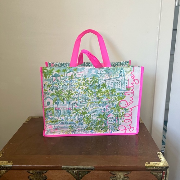Lilly Pulitzer Bags Lilly Pulitzer Tote Bag Poshmark